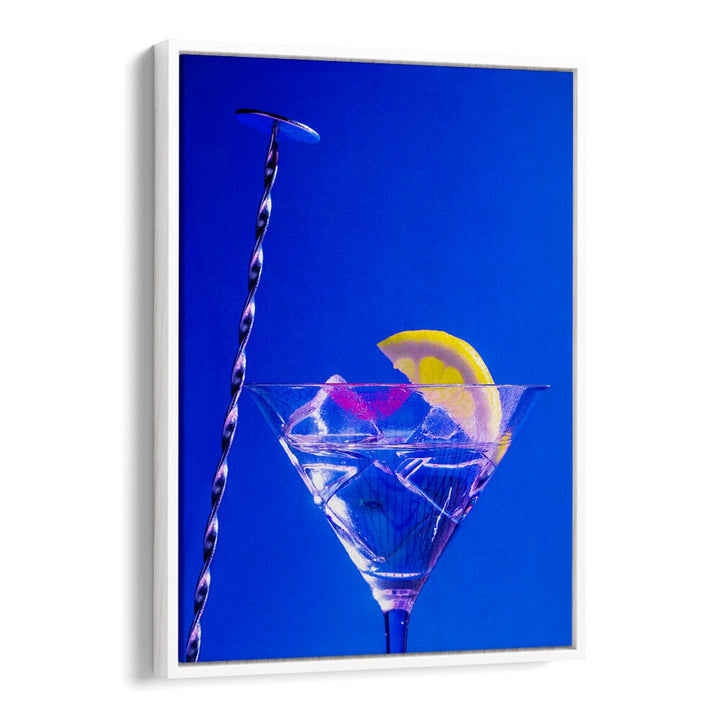 LEMON TWIST MARTINI , BAR & CAFE ART