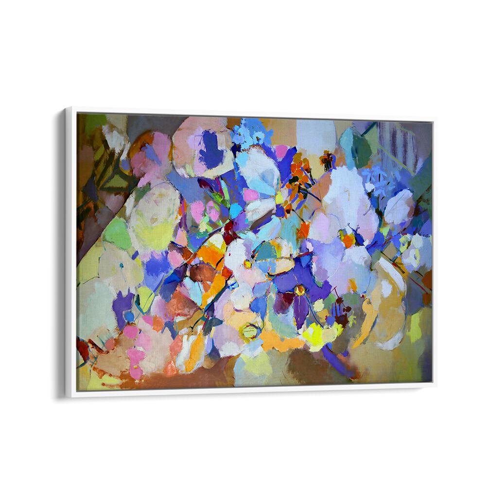 Vibrant SUMMER FLOWERS, ABSTRACT PAINTINGS bringing the essence of summer to your home décor. Perfect for any space!