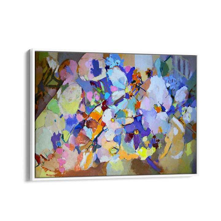 Vibrant SUMMER FLOWERS, ABSTRACT PAINTINGS bringing the essence of summer to your home décor. Perfect for any space!