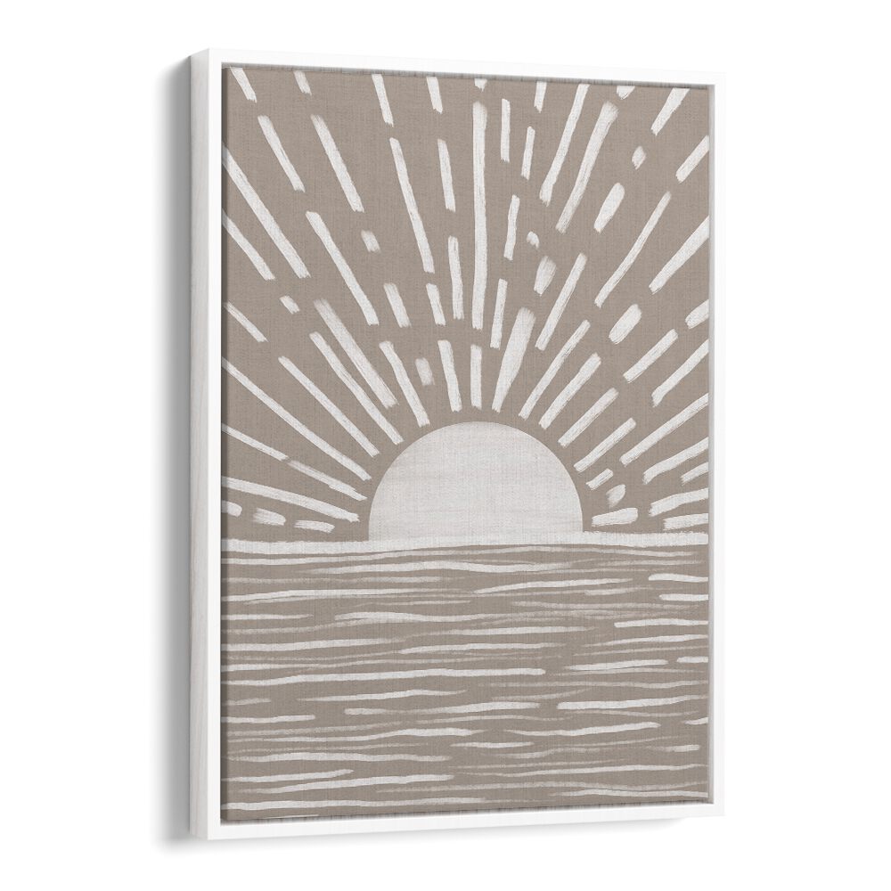 Stylish SUN ARTWORK III, BOHO ART PAINTINGS featuring vibrant colors and intricate designs for chic home decor.