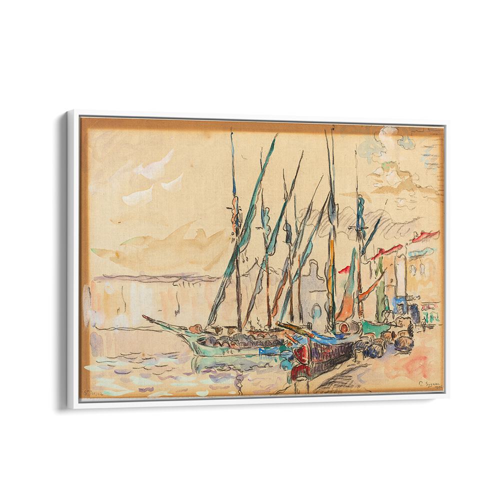 ST. TROPEZ (1906) , VINTAGE PAINTINGS