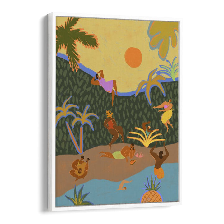 Arty Guava painting - SUMMER PARADISE by Asianmonk