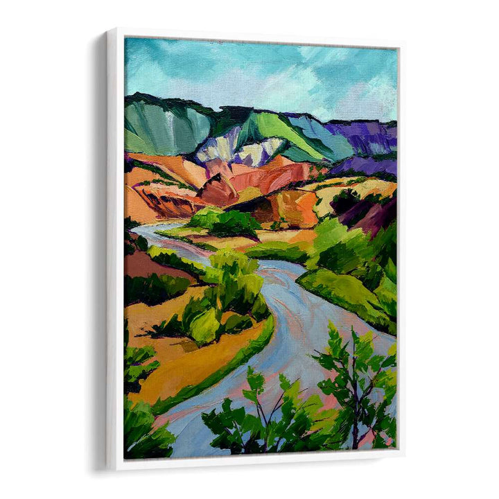 NEW MEXICO , LANDSCAPE PAINTINGS
