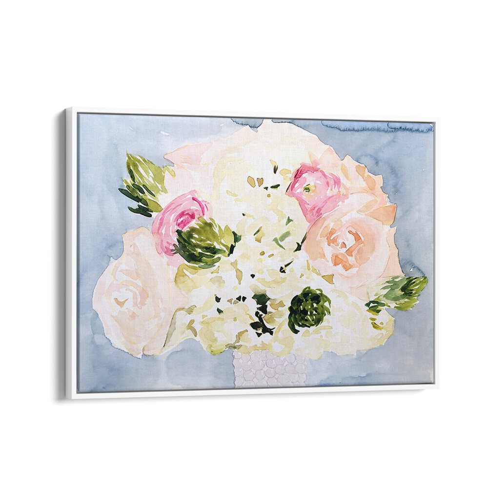COMMISSION , FLORAL FLOWER PAINTINGS