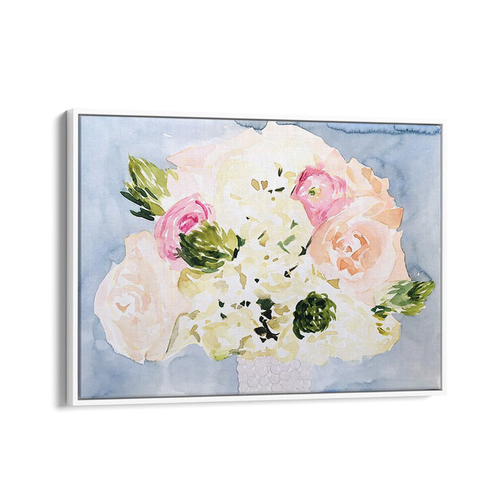 COMMISSION , FLORAL FLOWER PAINTINGS