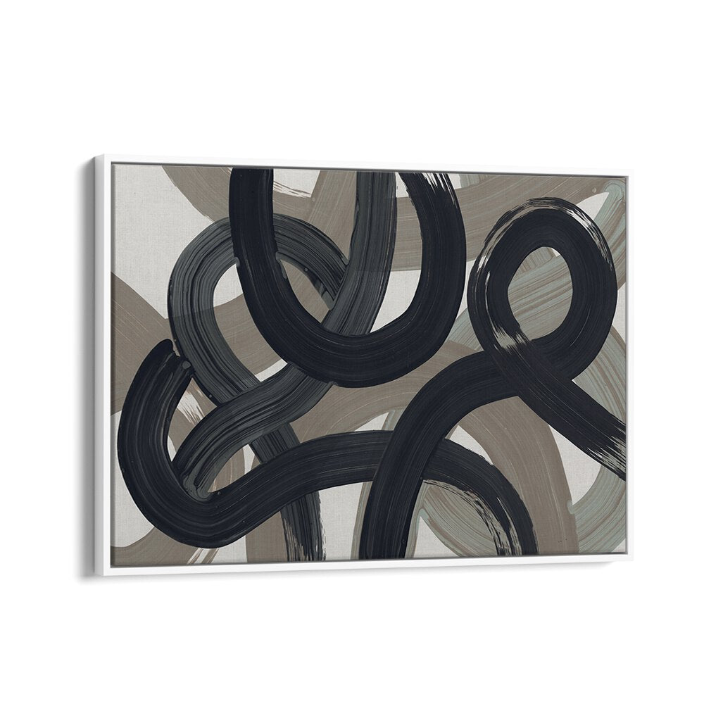 Modern POSSIBLE, ABSTRACT PAINTINGS showcase versatile design with dynamic brush strokes, perfect for any space.