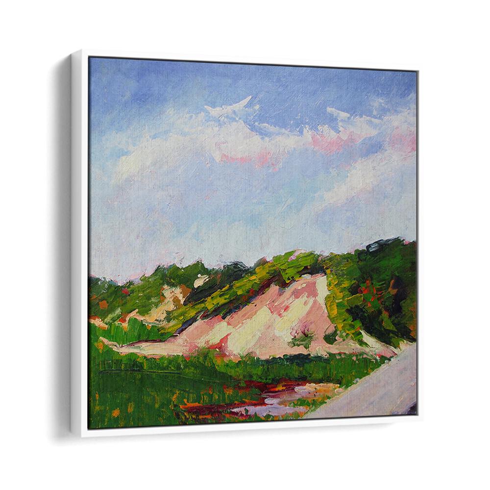 LANDS END DUNE , LANDSCAPE PAINTINGS