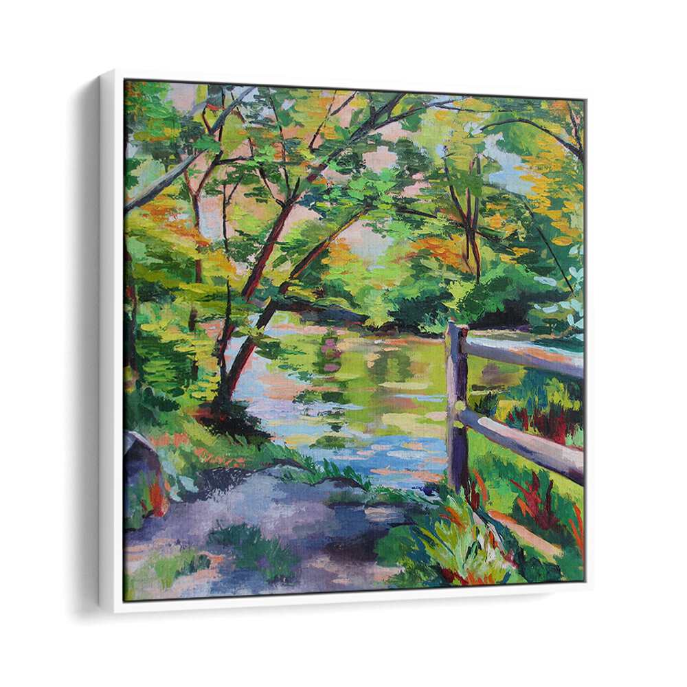 BORROWED LIGHT , LANDSCAPE PAINTINGS