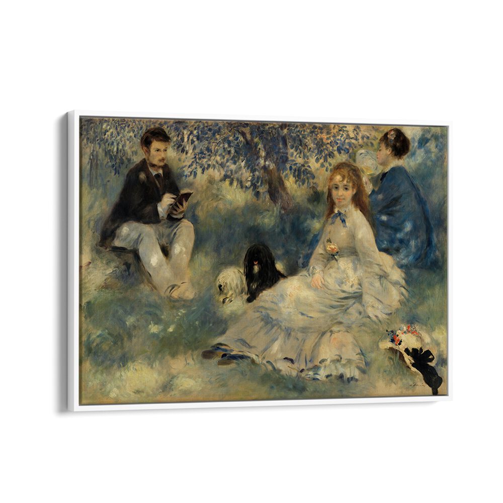 HENRIOT FAMILY : LA FAMILLE HENRIOT (1875) , VINTAGE PAINTINGS