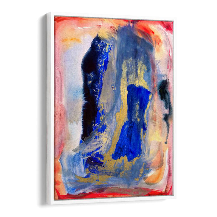 Vibrant PASSION II, ABSTRACT PAINTINGS featuring bold colors and expressive strokes, perfect for modern decor.