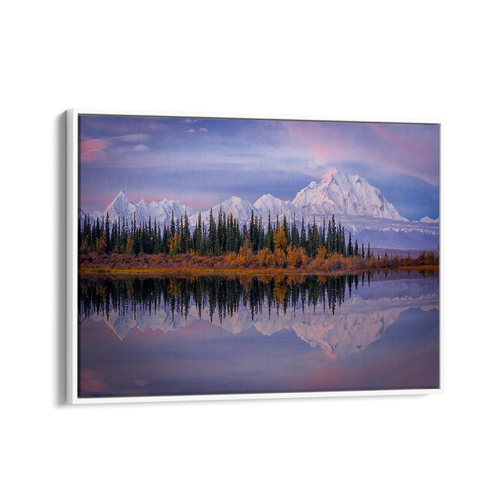 Stunning DENALI REFLECTION, PHOTOGRAPHY PRINTS capturing serene landscapes and vibrant colors for your space.
