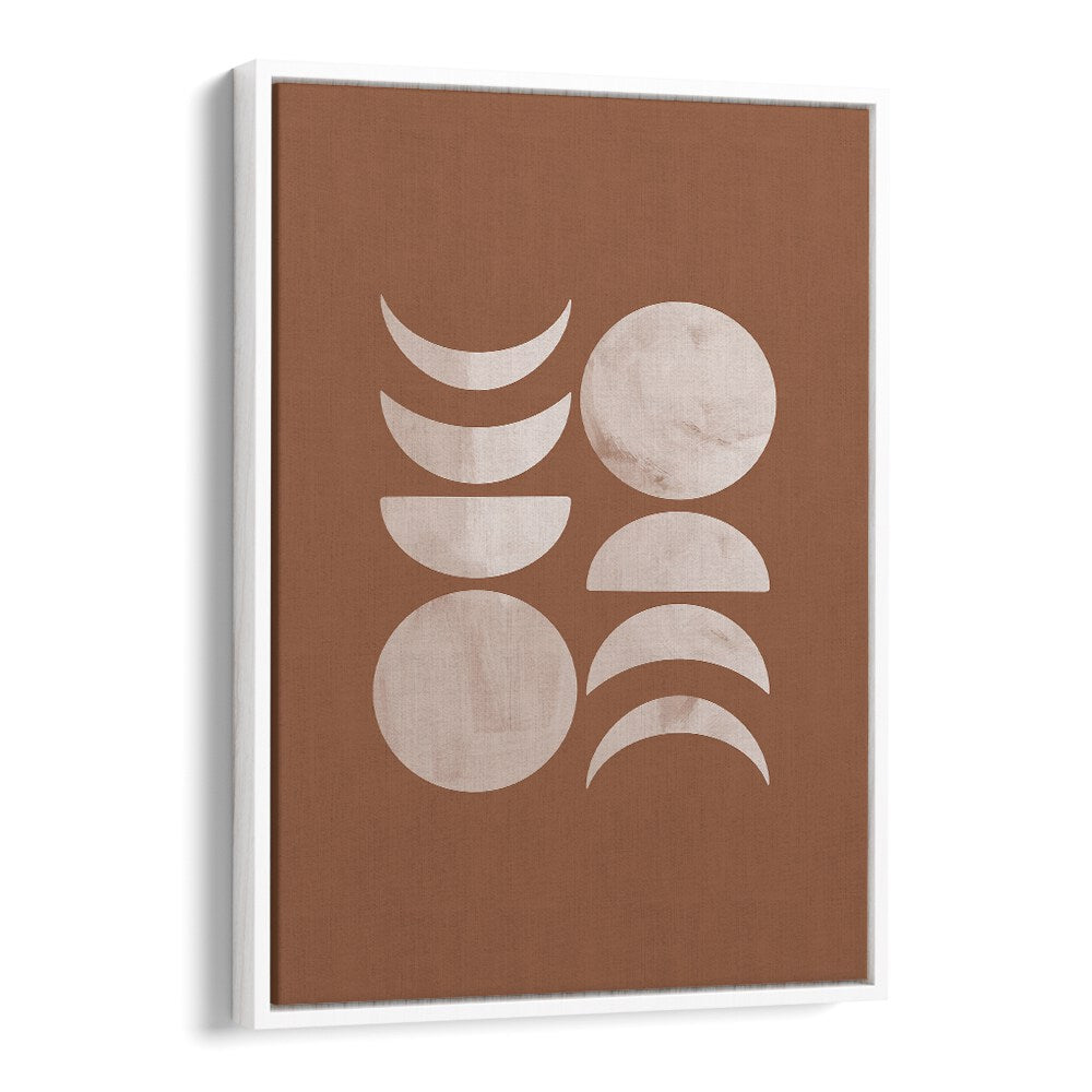 MOON PHASE III , BOHO ART PAINTINGS