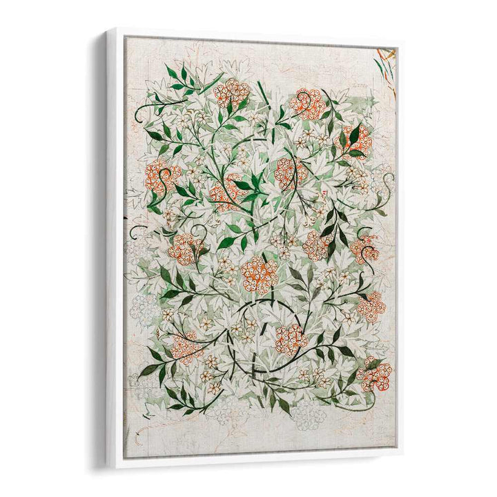 FAMOUS JASMINE PATTERN ARTWORK (1834-1896)  BY WILLIAM MORRIS, WILLIAM MORRIS PAINTINGS