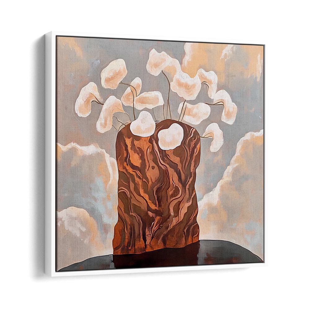 Add a touch of elegance to your space with the FLOWER POT ABSTRACT II, perfect for showcasing your favorite plants.