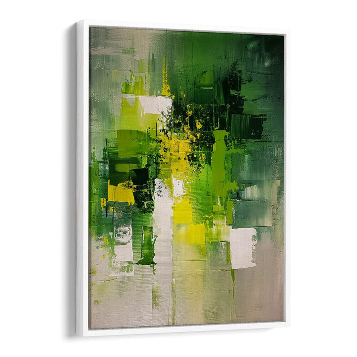 CONTEMPORART - MATCHA II , ABSTRACT PAINTINGS