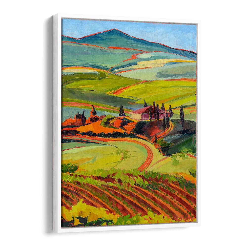 TUSCAN HILLS , LANDSCAPE PAINTINGS