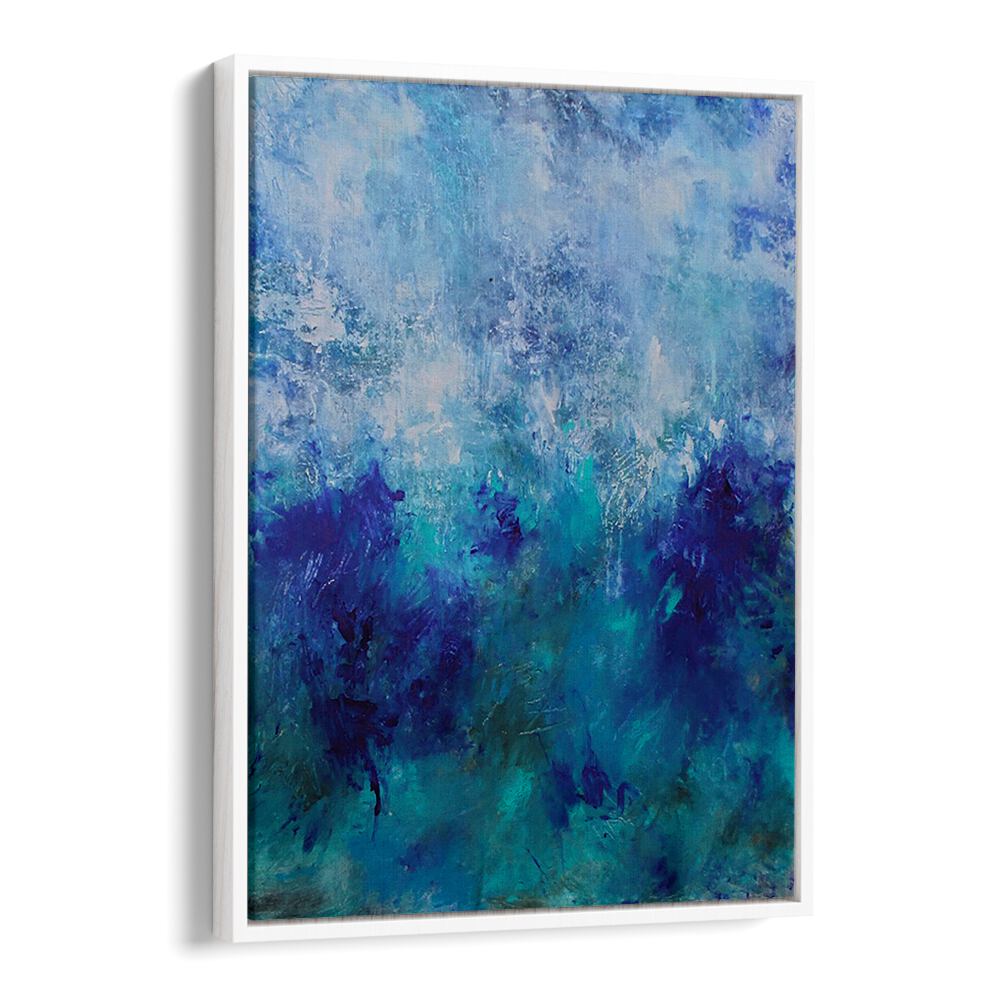 Vibrant ABSTRACTION DESIGN IV, ABSTRACT PAINTINGS enhances your space with captivating colors and contemporary style.
