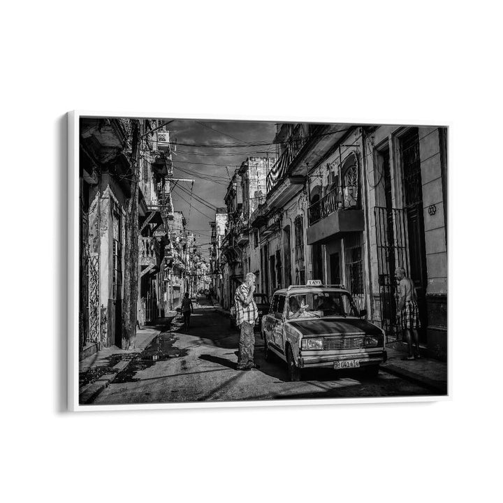 ABSTRACT painting - HABANA STREET VII by Asianmonk