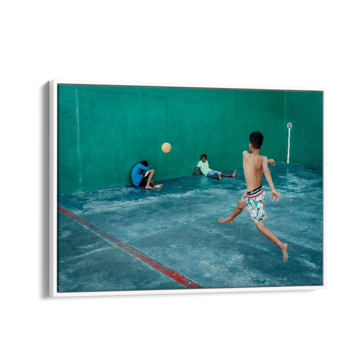 ABSTRACT painting - FOOTBALL III by Asianmonk