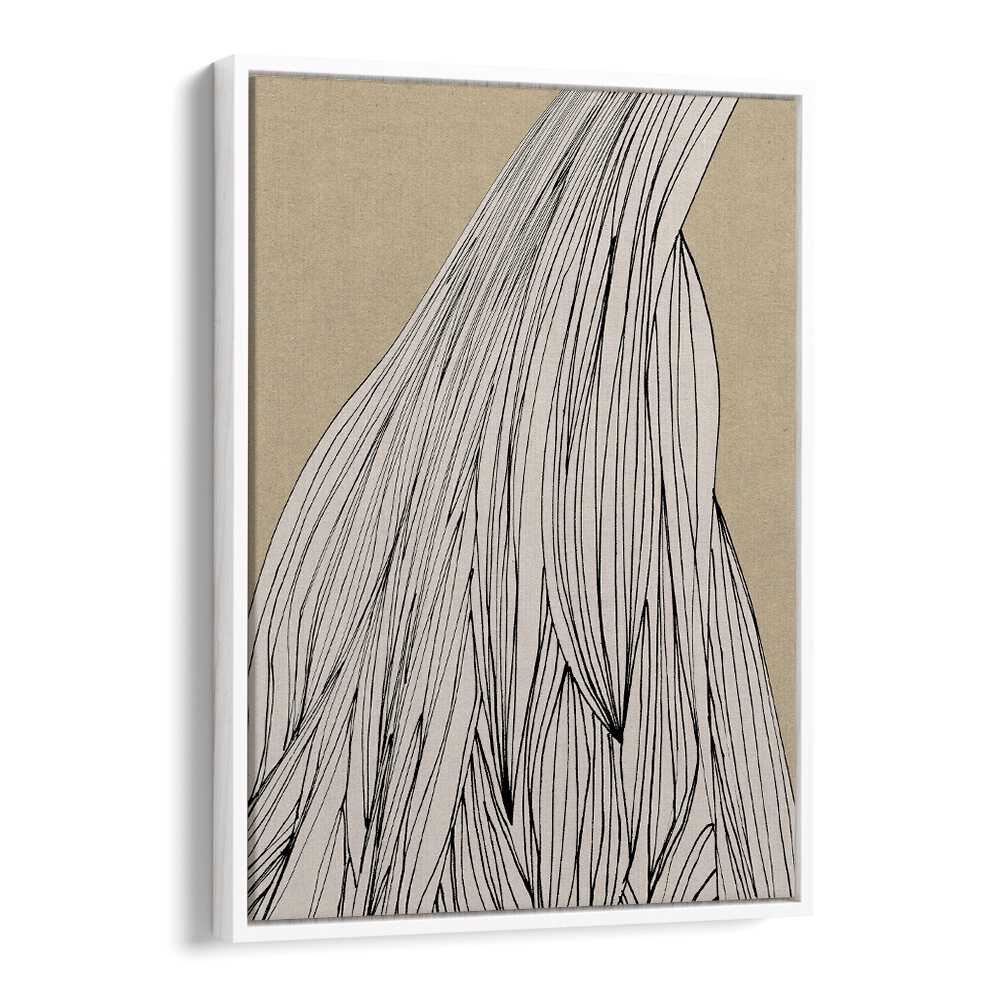 Stylish HOME SET NO THREE, ABSTRACT PAINTINGS featuring intricate lines, perfect for enhancing modern living spaces.