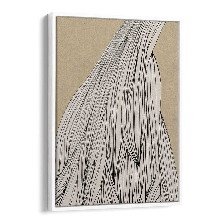 Stylish HOME SET NO THREE, ABSTRACT PAINTINGS featuring intricate lines, perfect for enhancing modern living spaces.
