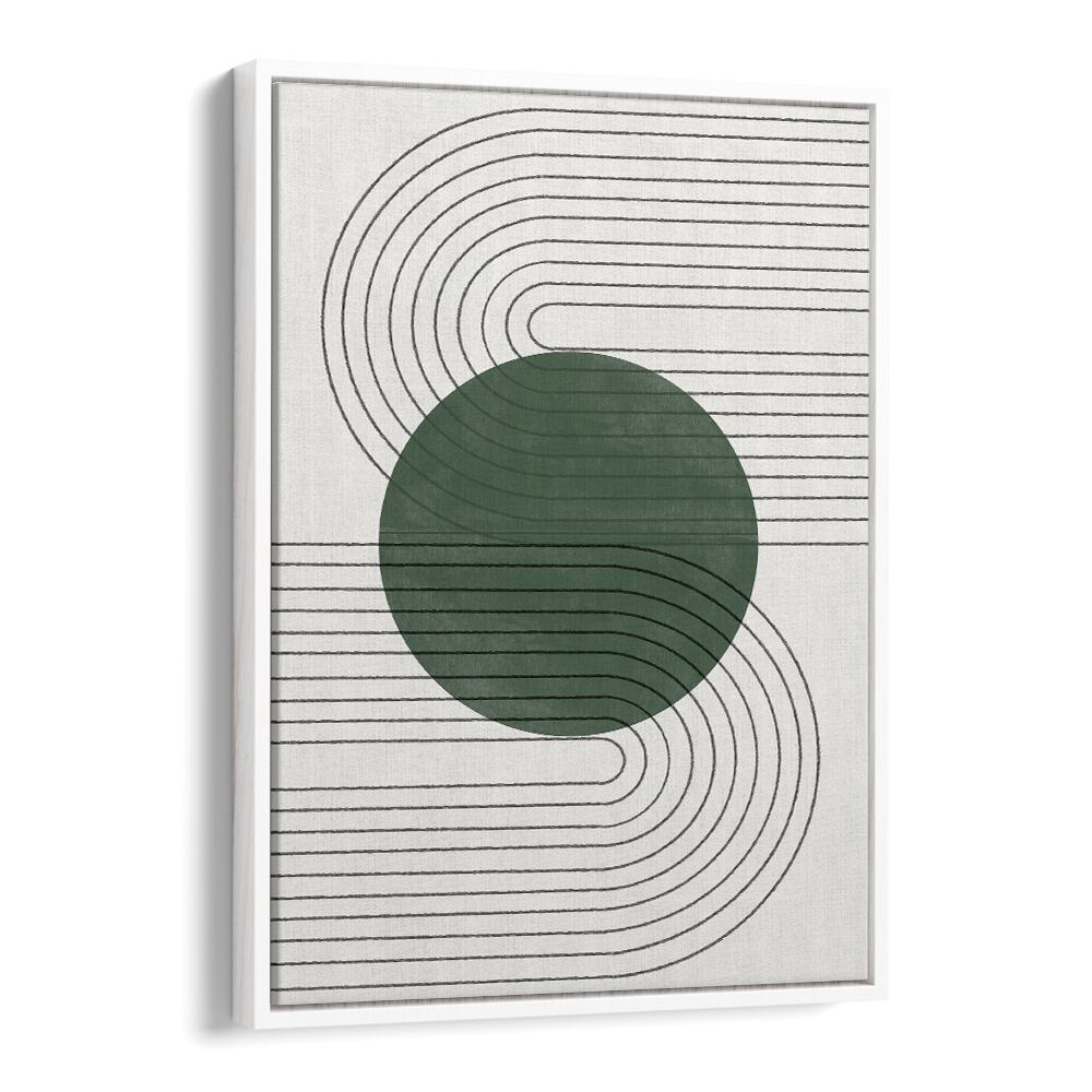 SAGE GREEN BALANCE NO.1 , BOHO ART PAINTINGS