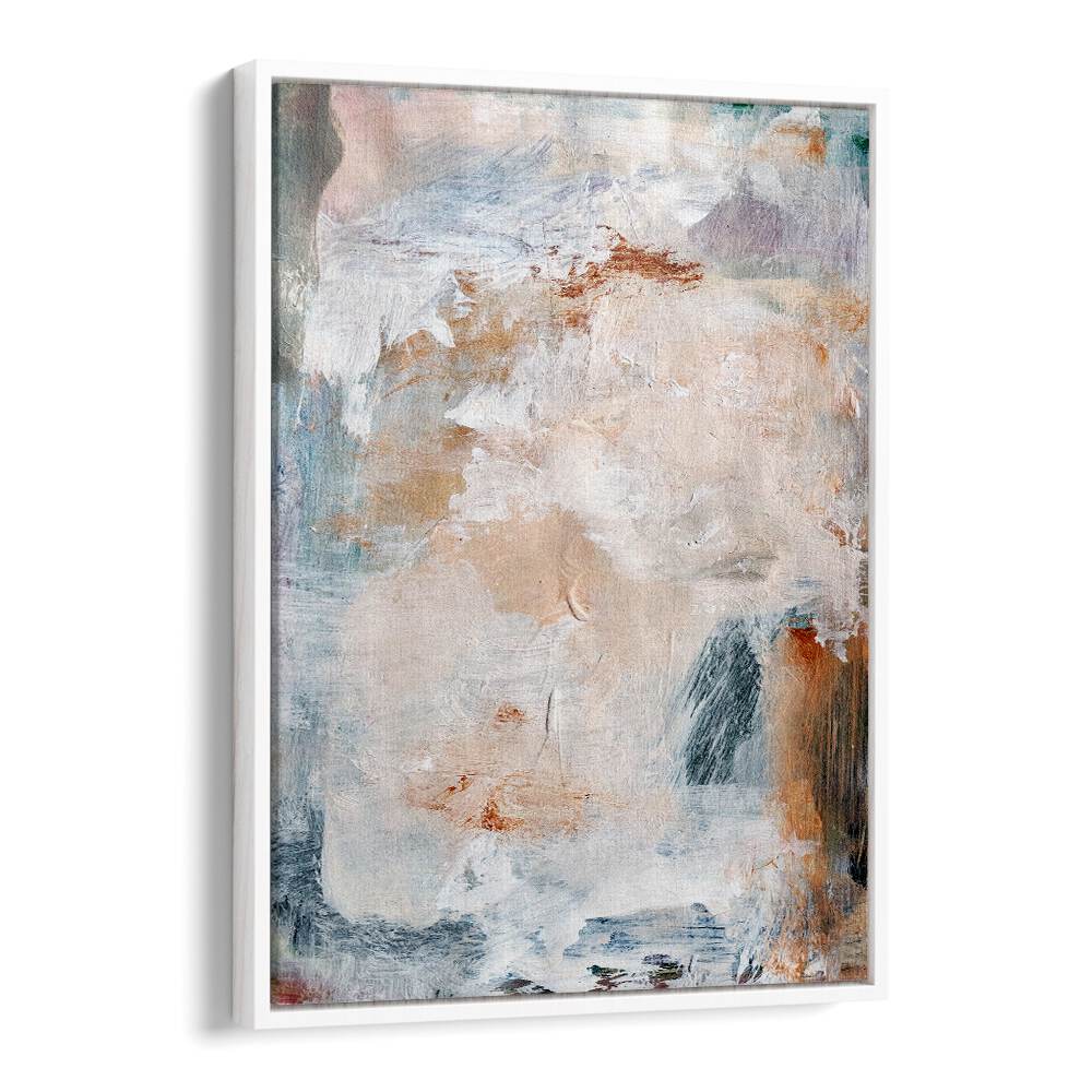 Stunning ADJUSTMENT, ABSTRACT PAINTINGS artwork showcasing soft colors and textures, perfect for modern decor.