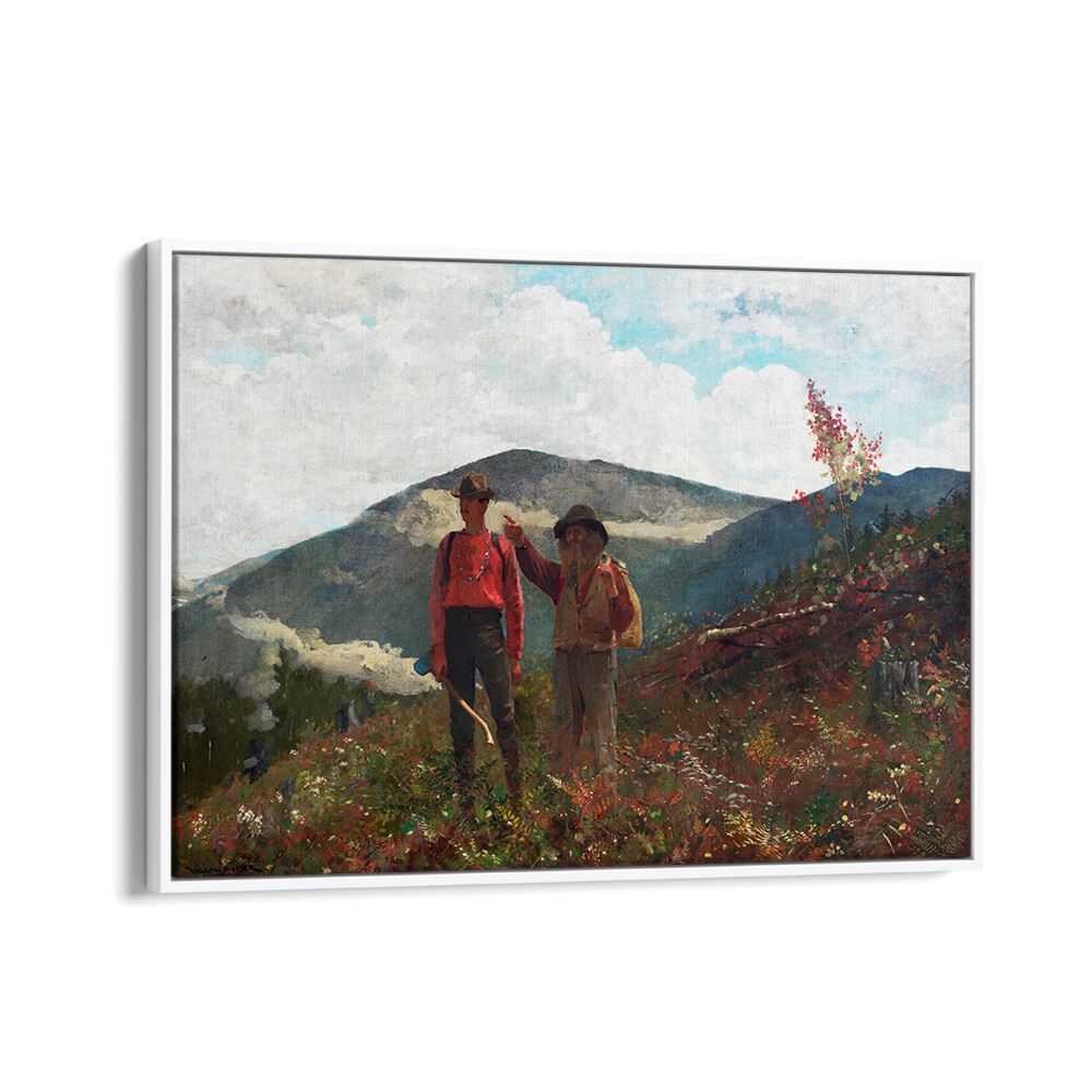 TWO GUIDES (1877)  , VINTAGE PAINTINGS