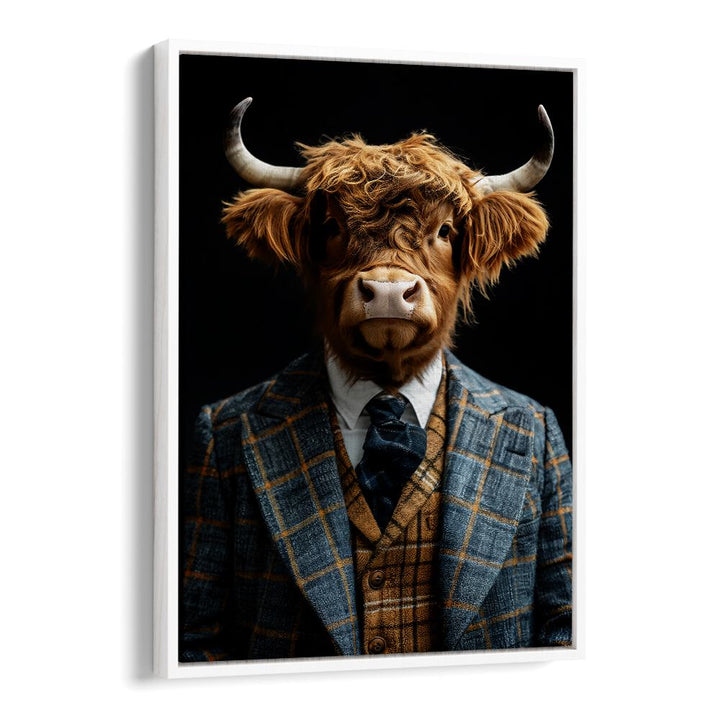 WILD SUITS - HIGHLAND CATTLE , ANIMAL PAINTINGS