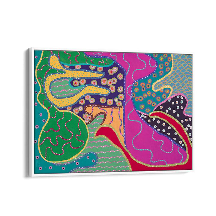 COLOUR IS LIFE , PATTERN ART PRINTS