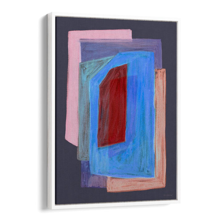 CHALKS AND SHAPES II , GEOMETRIC ART PRINTS