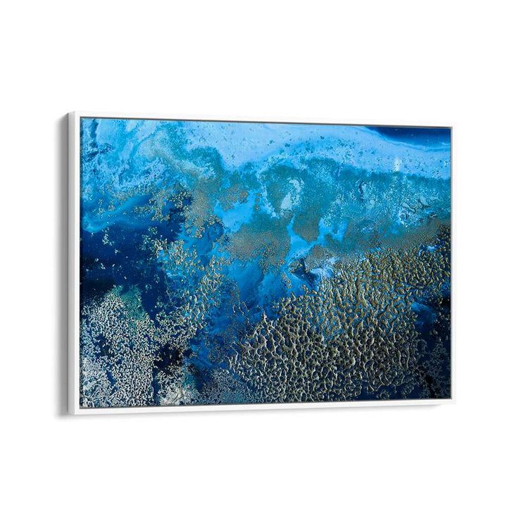 Elevate your space with COASTAL REVITALIZE, ABSTRACT PAINTINGS featuring serene coastal colors and textures.