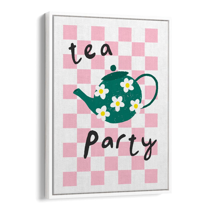 TEA PARTY BY DUCHESS PLUM , KIDS ROOM PAINTINGS , KIDS ROOM WALLART