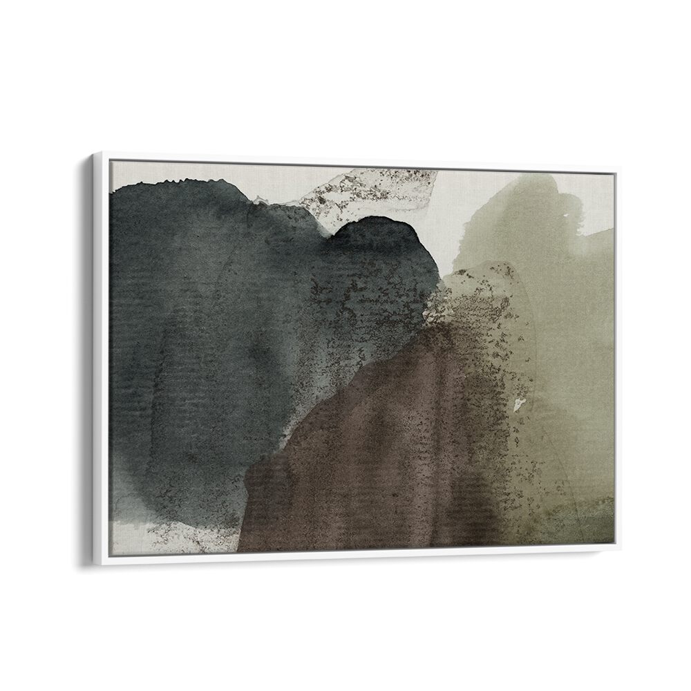 Abstract acrylic artwork featuring ORGANIC SHAPES EARTHY , ABSTRACT PAINTINGS in soothing, earthy tones.