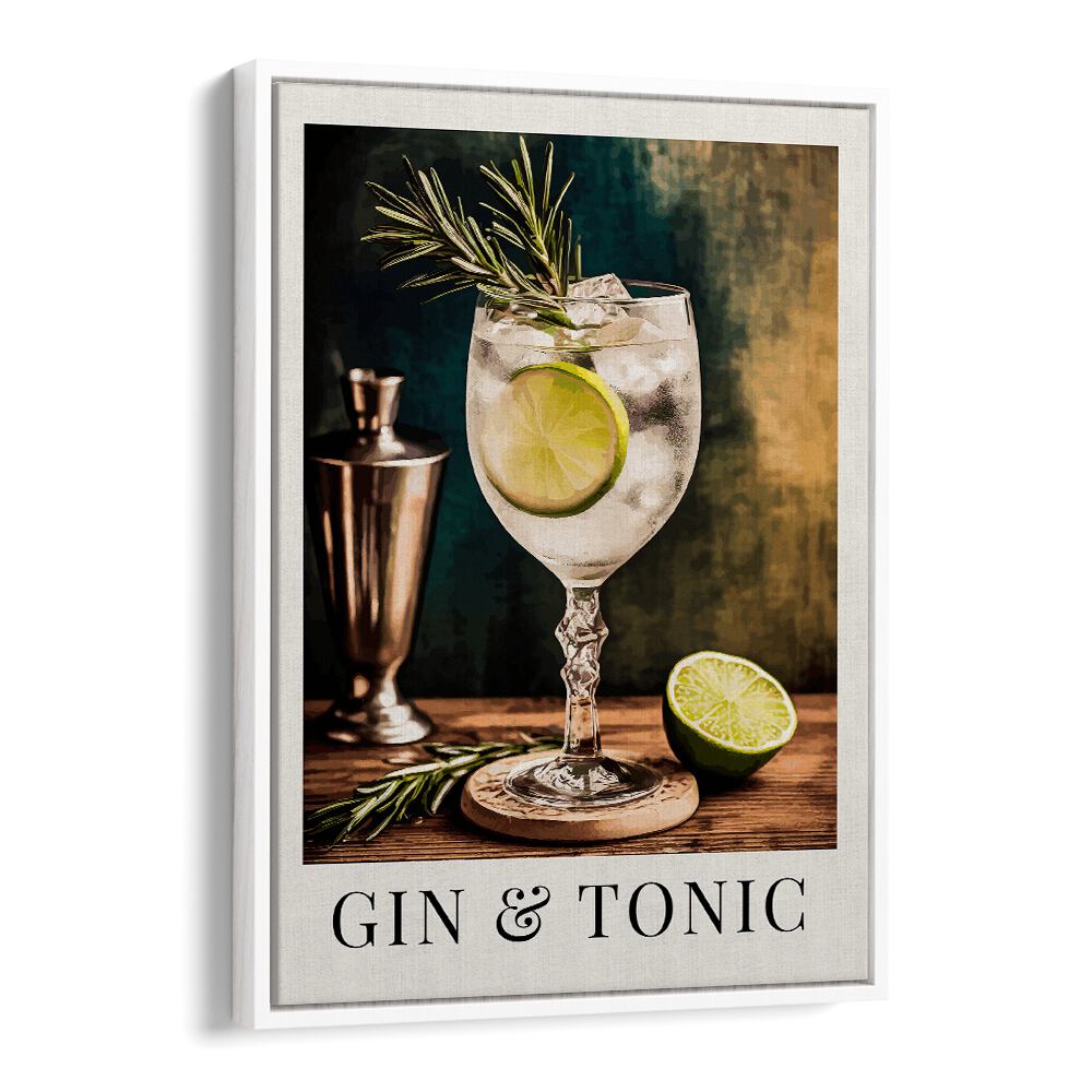 GIN A TONIC , BAR & CAFE ART