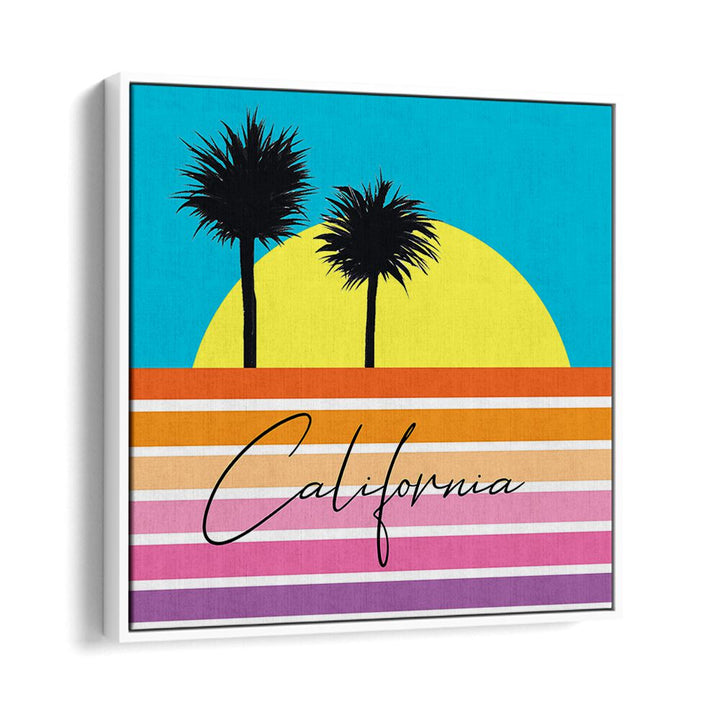 CALIFORNIA BEACH LIFE , LANDSCAPE ART PRINTS , LANDSCAPE PAINTINGS