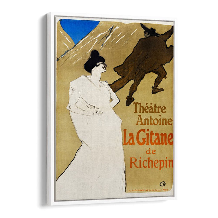 LA GITANE (1899)  , VINTAGE PAINTINGS