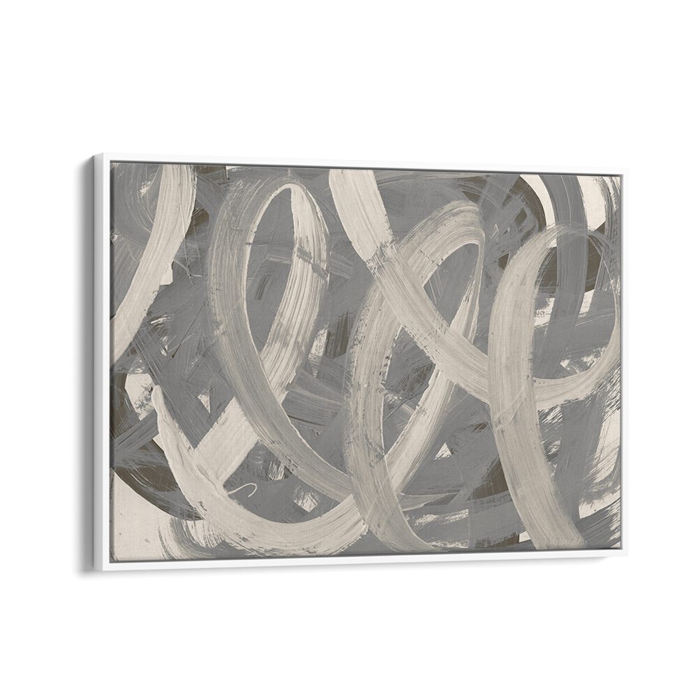 Stylish TRAILS BEHIND, ABSTRACT PAINTINGS feature dynamic brush strokes, perfect for nature enthusiasts' décor.