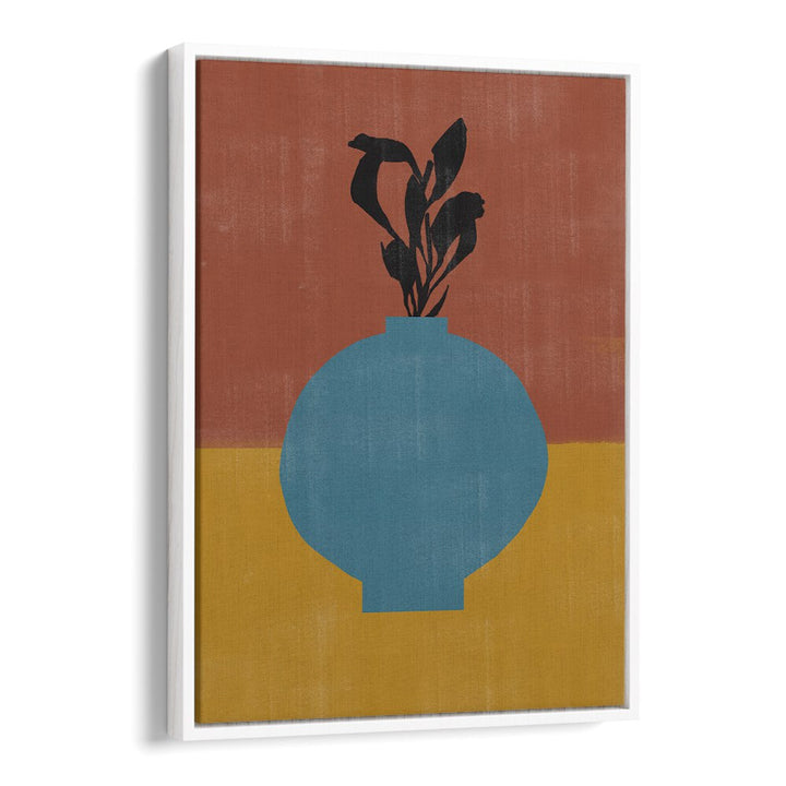 VASE NO9. , FLORAL FLOWER PAINTINGS