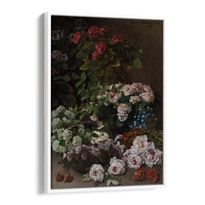 SPRING FLOWERS (1864) , VINTAGE PAINTINGS