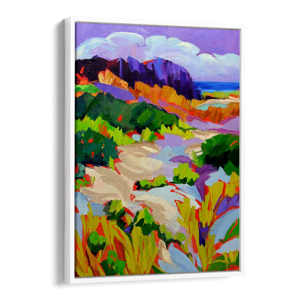 OVER THE DUNES V, LANDSCAPE PAINTINGS