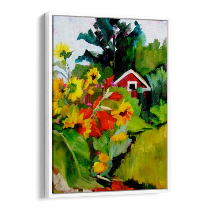 TERHUNE ORCHARDS, FLORAL FLOWER PAINTINGS