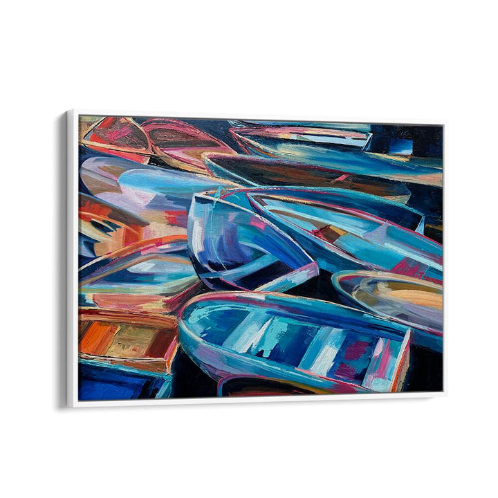 BOATS , BEACH PAINTINGS