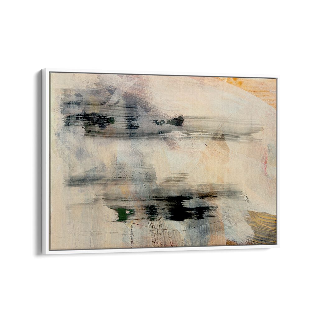 Ethereal Strokes, Abstract Paintings featuring soft hues and fluid textures, perfect for enhancing modern decor.