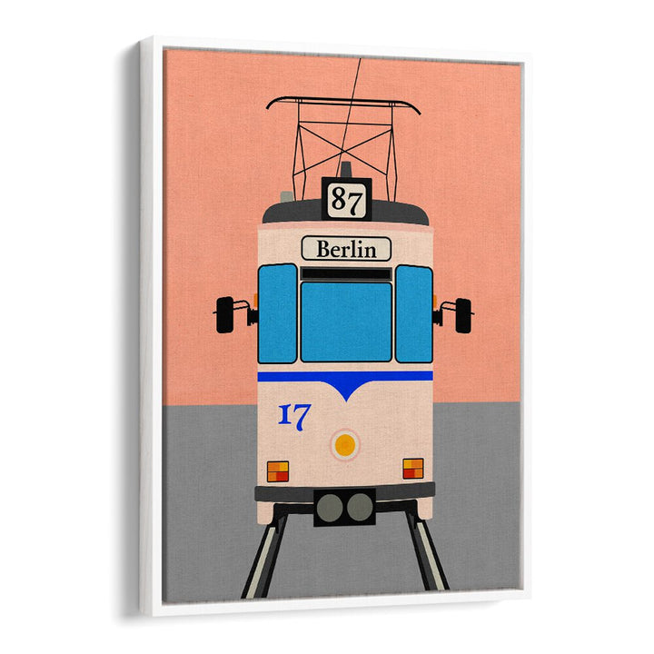 Discover the charm of the BERLIN TRAM, CAR POSTERS, showcasing Berlin's iconic tram in a stylish design.