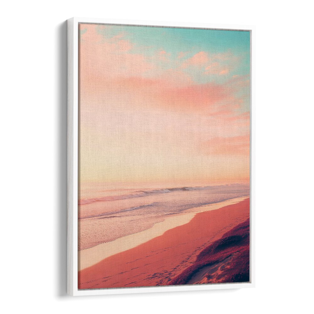 Serene PASTEL HORIZON, BEACH PAINTINGS capture tranquility and beauty, perfect for elevating any space.