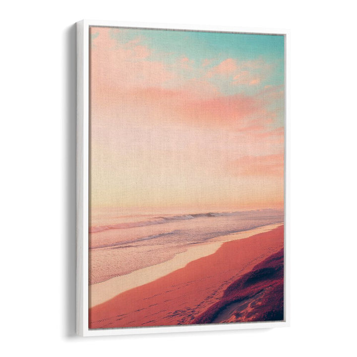 Serene PASTEL HORIZON, BEACH PAINTINGS capture tranquility and beauty, perfect for elevating any space.