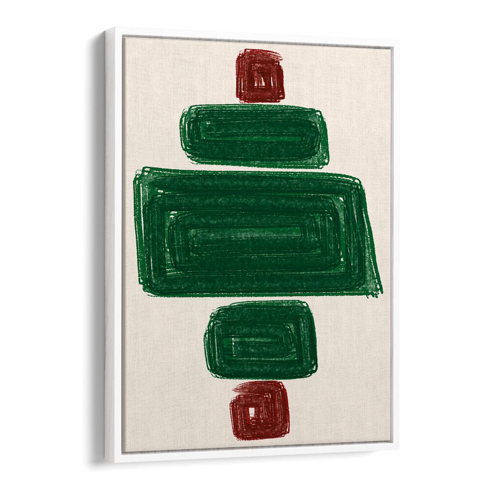 SIMPLEX II, ABSTRACT PAINTINGS feature vibrant colors and unique shapes, perfect for enhancing any modern space.