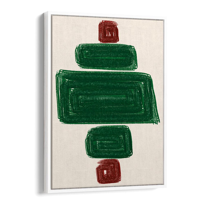 SIMPLEX II, ABSTRACT PAINTINGS feature vibrant colors and unique shapes, perfect for enhancing any modern space.