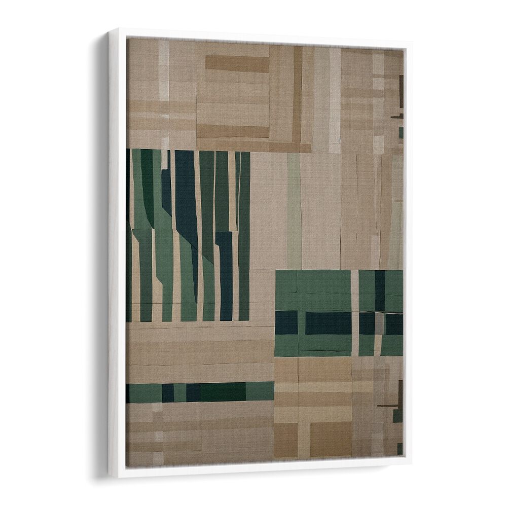 MODERNIST PAPER CUT COLLAGE , ABSTRACT PAINTINGS